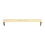 Heritage Brass Wide Metro Design Cabinet Handle – 192mm Centre to Centre